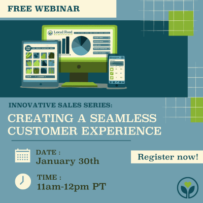 Innovative Sales Webinar Series: Creating a Seamless Customer Experience